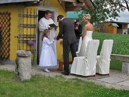 Hochzeit Goldschald